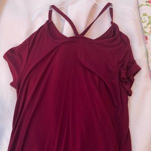 nordstrom cross strap tee!